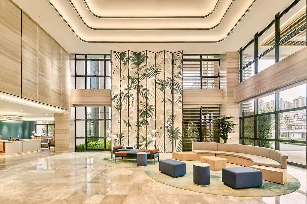 Hotel Hilton Garden Inn Zhuhai Jinan University China
