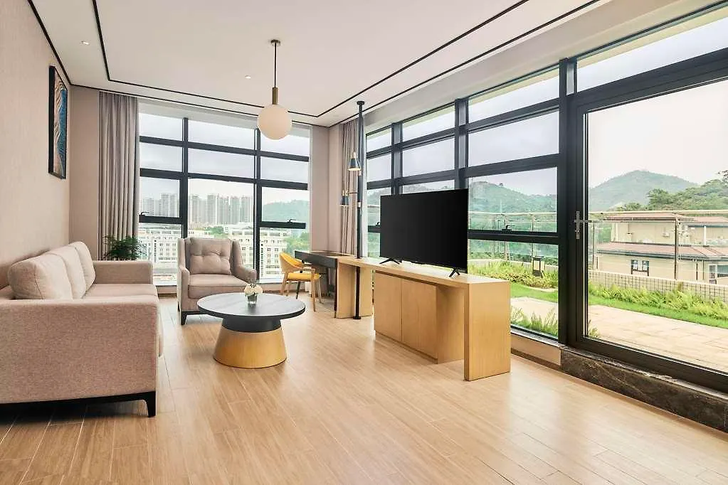 Hotel Hilton Garden Inn Zhuhai Jinan University