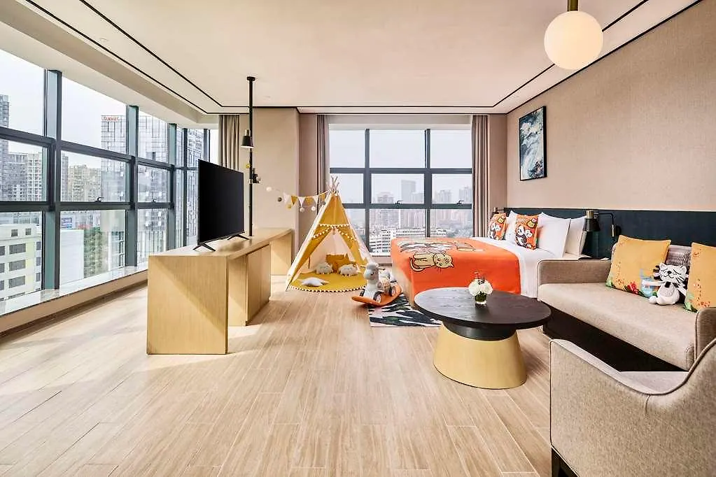 Hotel Hilton Garden Inn Zhuhai Jinan University