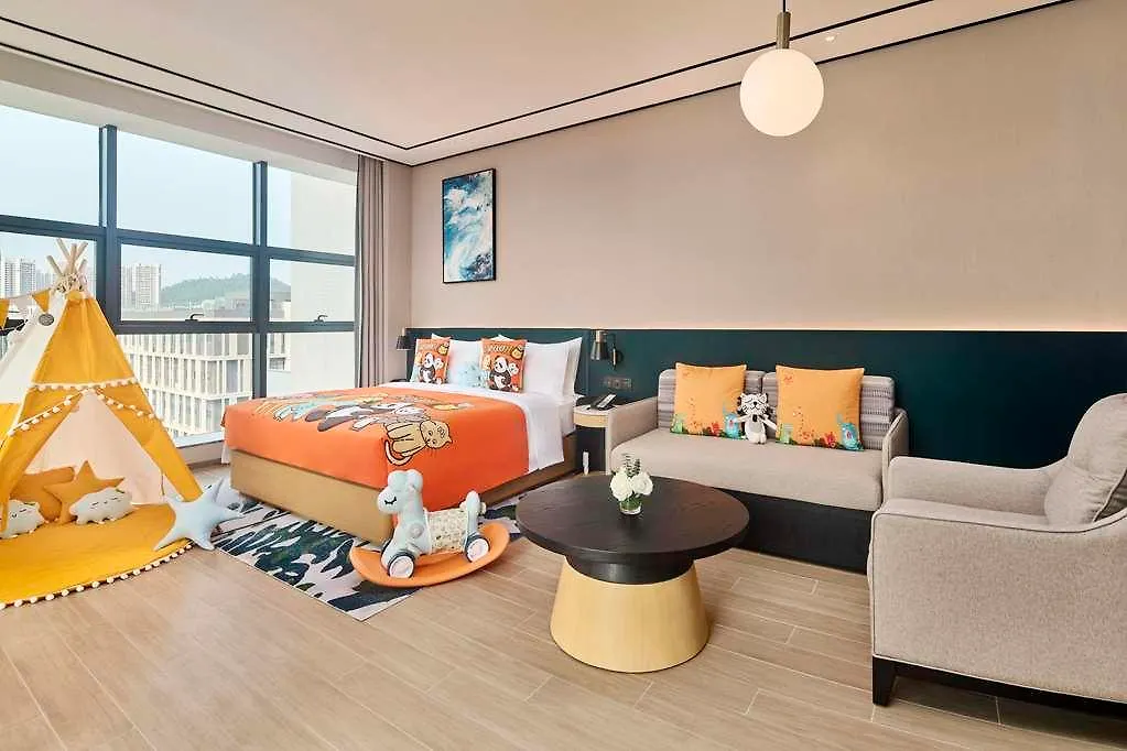 Hotel Hilton Garden Inn Zhuhai Jinan University