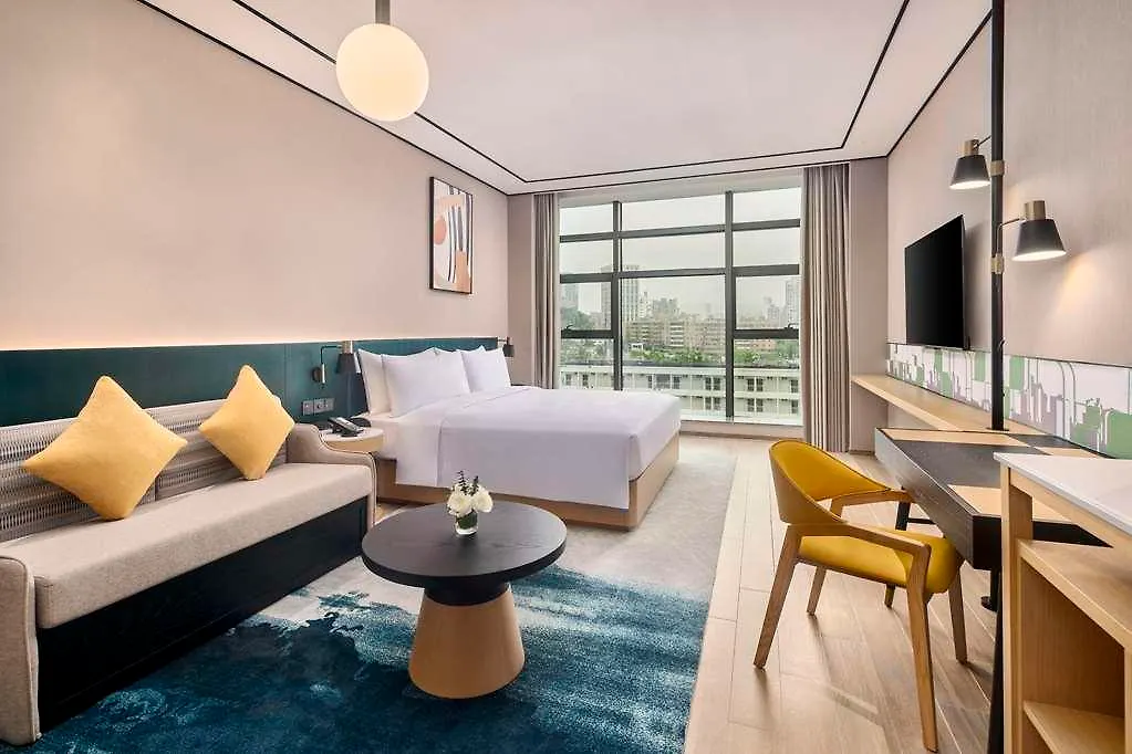Hotel Hilton Garden Inn Zhuhai Jinan University China