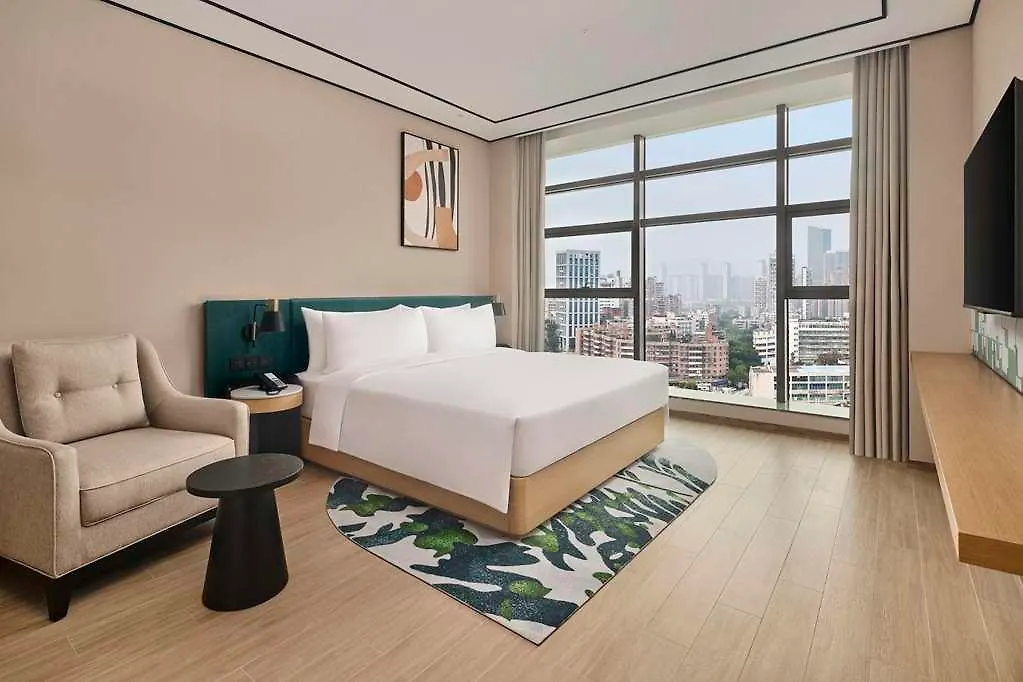 Hotel Hilton Garden Inn Zhuhai Jinan University
