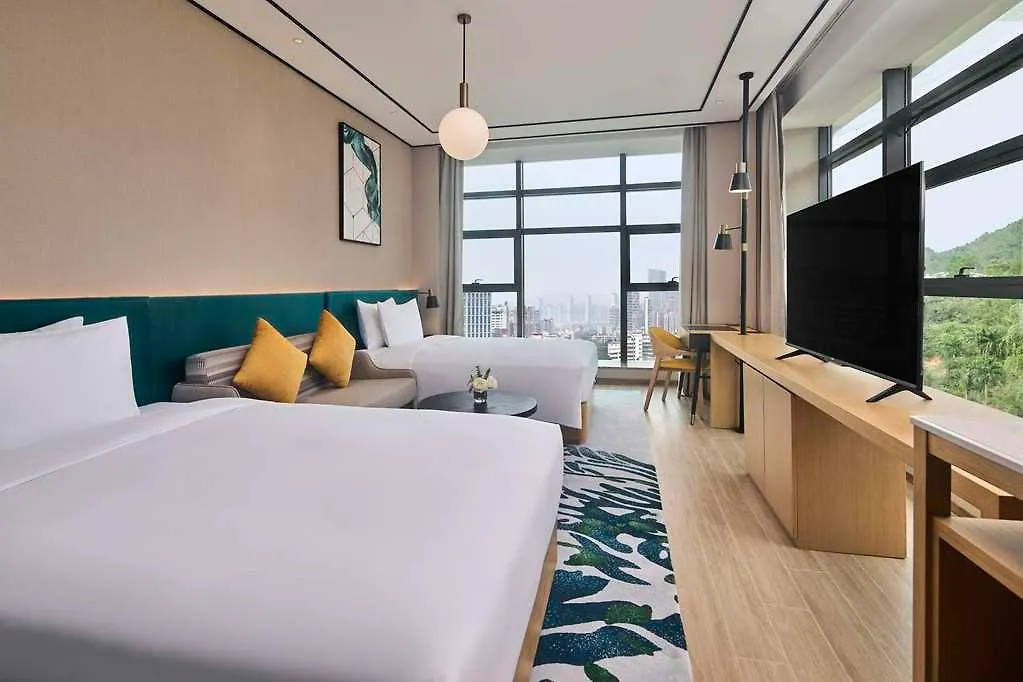 מלון Hilton Garden Inn Zhuhai Jinan University
