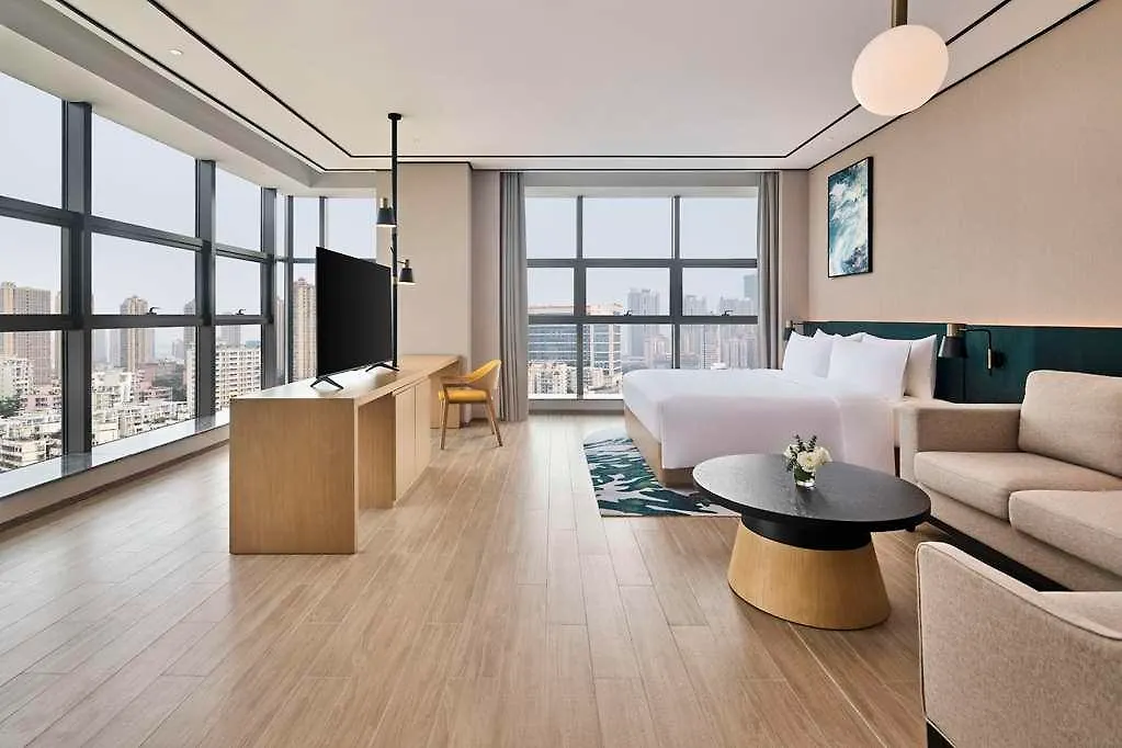 מלון Hilton Garden Inn Zhuhai Jinan University