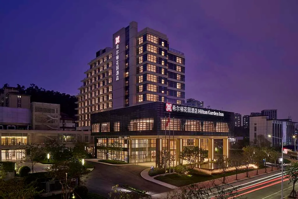 Hilton Garden Inn Zhuhai Jinan University סין